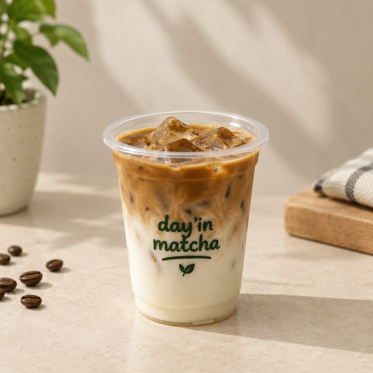 Coffe Latte (Day'in Matcha)